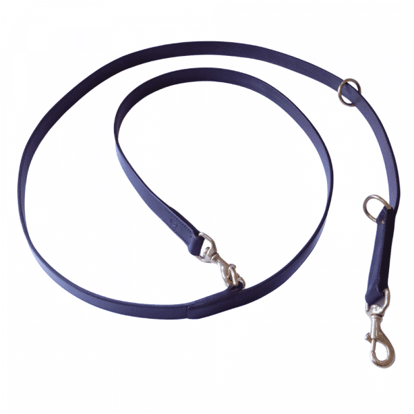 ESB Leather Training lead with extra loose ring