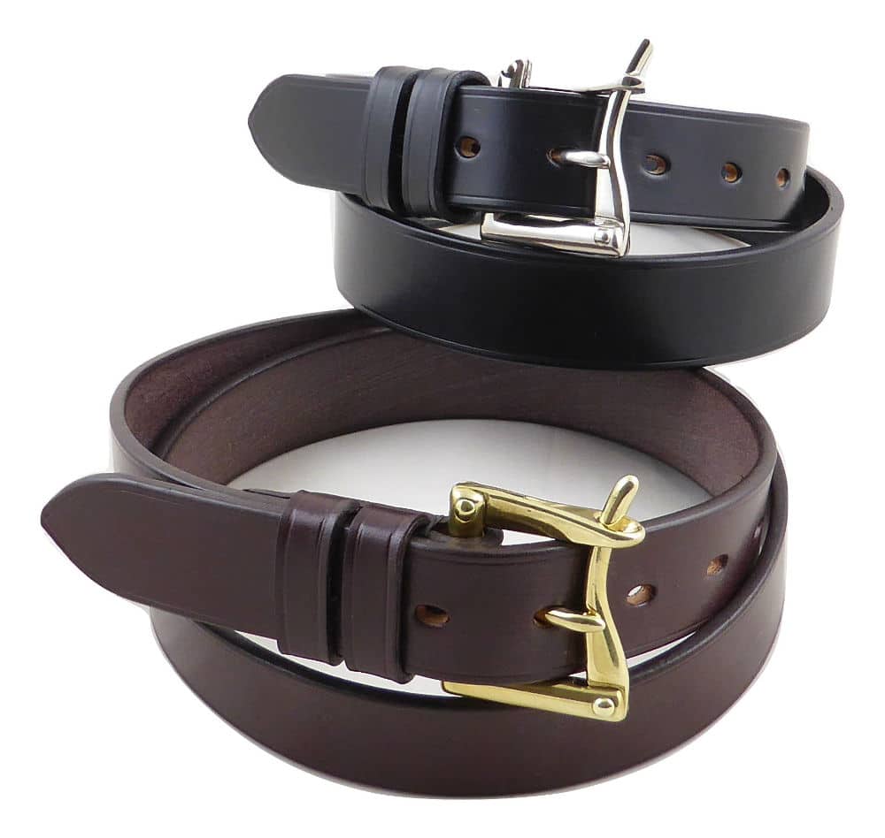 Marshalsay leather belts - hand made by ESB Leather