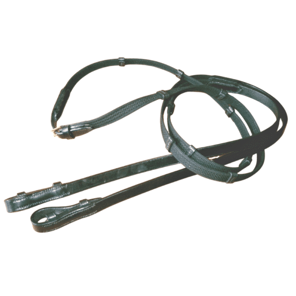 ESB Leather Continental reins in black